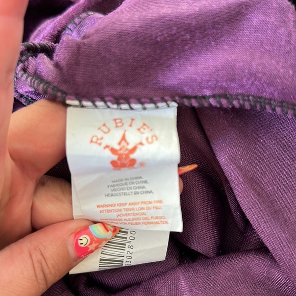 Halloween Medieval witch enchantress princess renaissance cosplay  vamp dress L - Picture 14 of 16